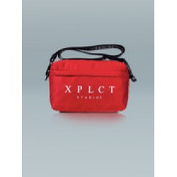 1 - SS20 - MESSENGER BAG RED